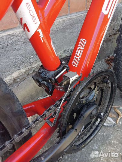 Велосипед stels