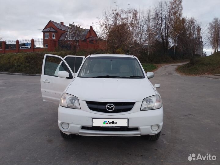 Mazda Tribute 2.0 AT, 2000, 214 526 км