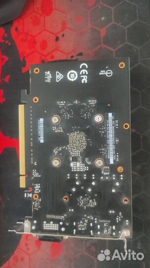 Видеокарта MSI GeForce GTX 1650 ventus XS 4G OC