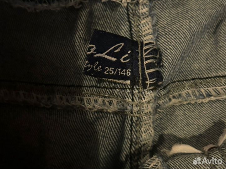 Джинсы для девочки 146