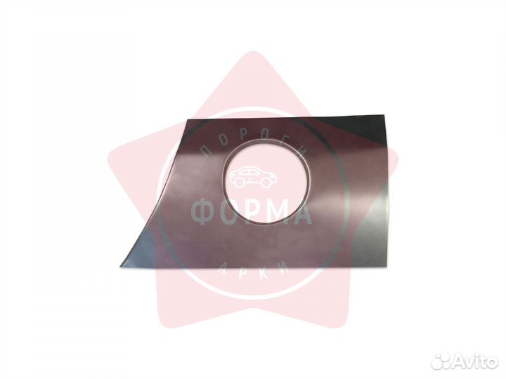 Ремонтная арка Honda Civic 4D седан