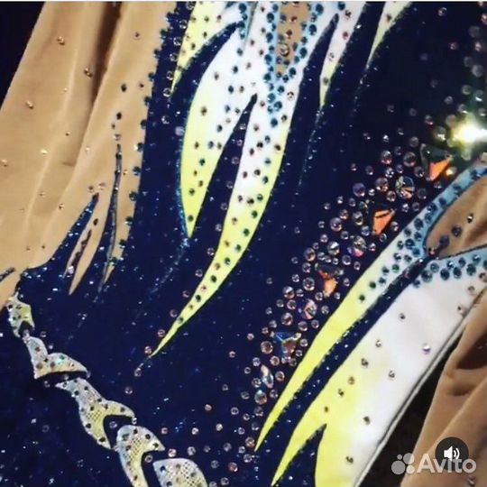 Купальник для художественной гимнастики