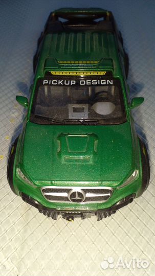 Масштабная модель Mercedes-Benz X -Class 6X6