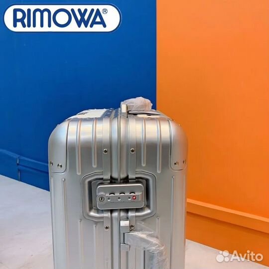 Rimowa Чемодан Алюминиевый сплав 55 см (ручная кла