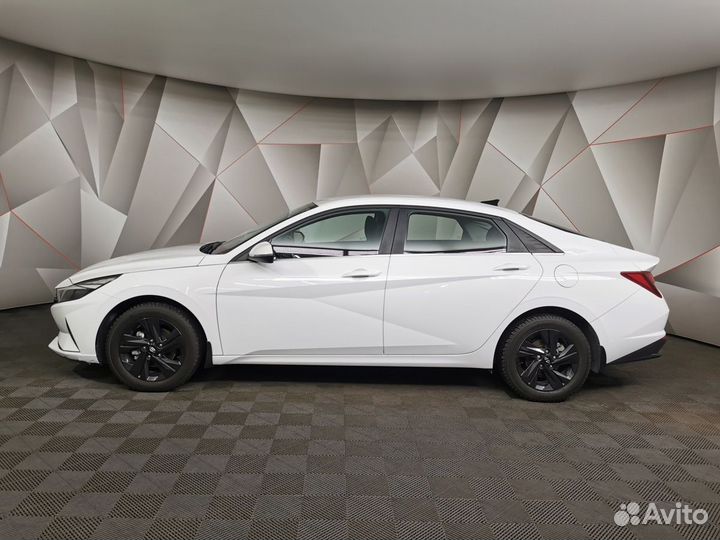 Hyundai Elantra 1.6 AT, 2021, 36 707 км