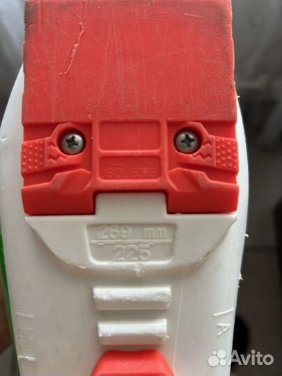 Горнолыжные ботинки