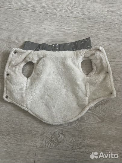 Светоотражающий жилет для собак мелких пород