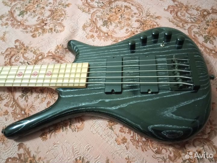 Бас гитара мастеровая 5 струн
