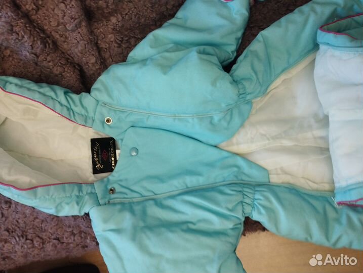 Комбинезон демисезонный