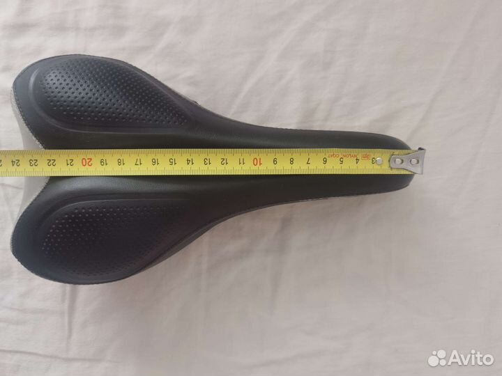 Седло гелиевое для велосипеда Vector