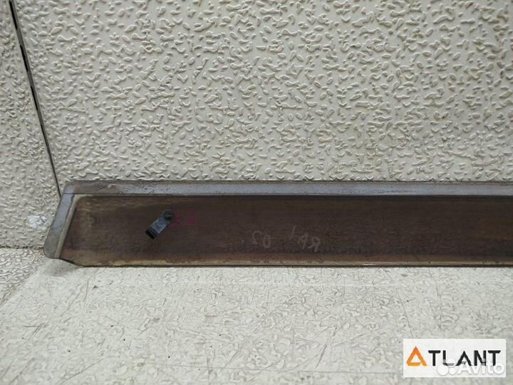 Ветровик задний правый subaru pleo