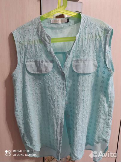 Рубашка летняя на девочку 42 размер