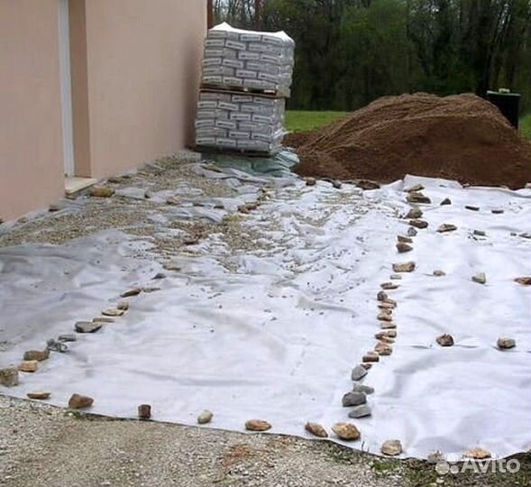 Геотекстиль от производителя