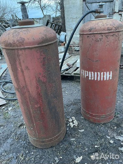 Баллон газовый