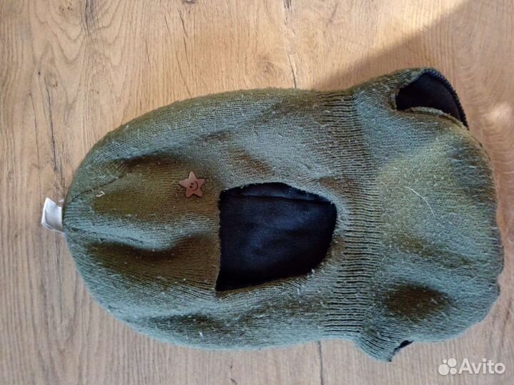 Шапка шлем для мальчика 48 50