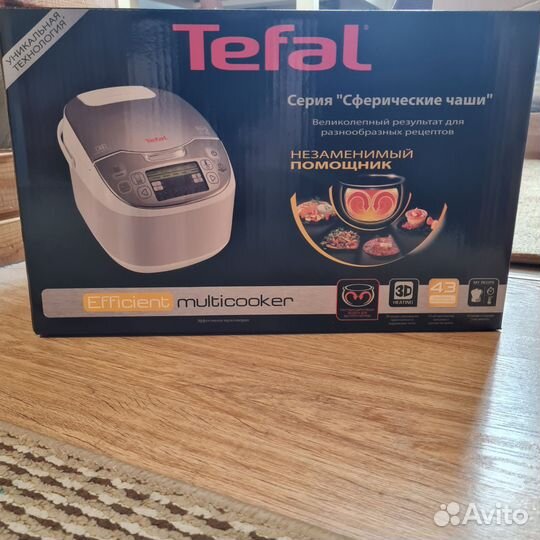 Мультиварка tefal бу