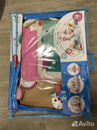 Развивающий коврик Tiny love