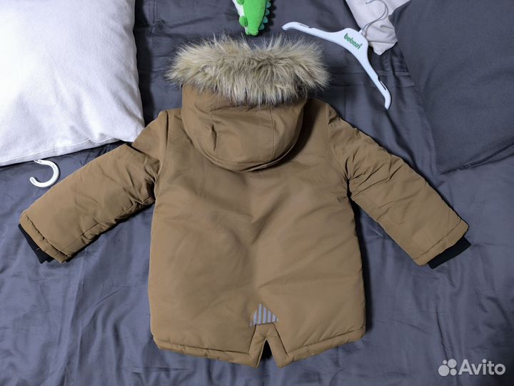 Куртка детская зимняя Futurino cool 104