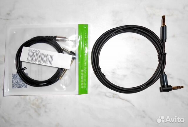 Кабель audio Mini jack to Mini jack