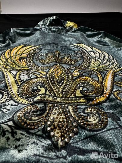 Худи велюр винтаж из 2000х