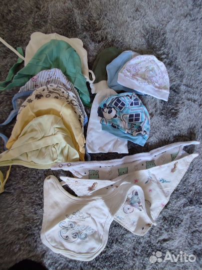 Детские вещи с рождения до 6 мес