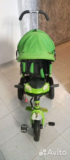 Детский трехколесный велосипед lamborghini