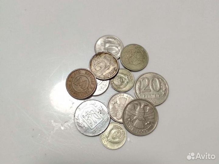 Монеты разных стран