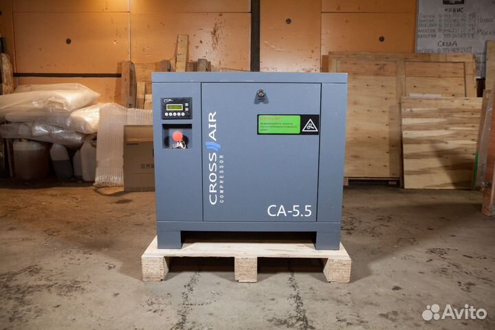Компрессор CrossAir новый