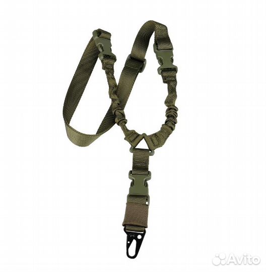 Оружейный ремень одноточечный фастекс