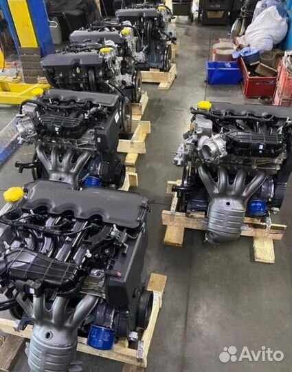 Двигатель priora