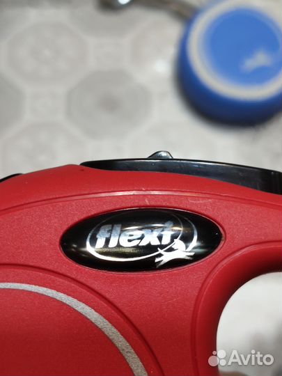 Поводок рулетка для собак flexi