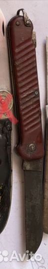 Нож складной СССР 1 предметный