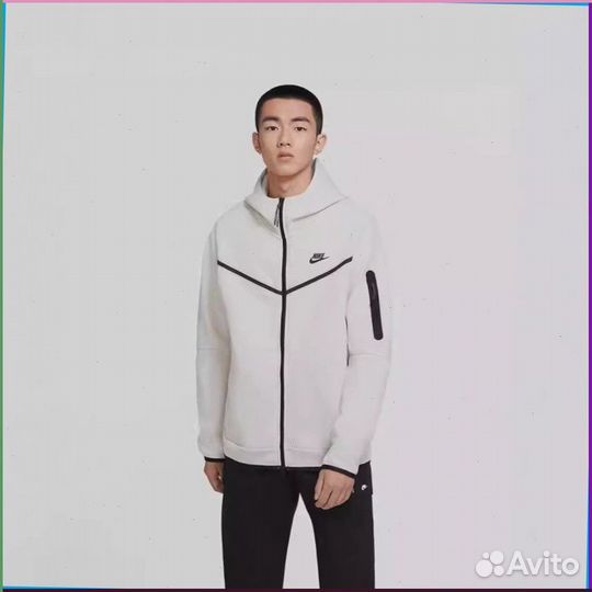 Зип худи Nike Tech Fleece (Art товара: 39960)