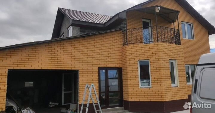 Фибробетонные панели