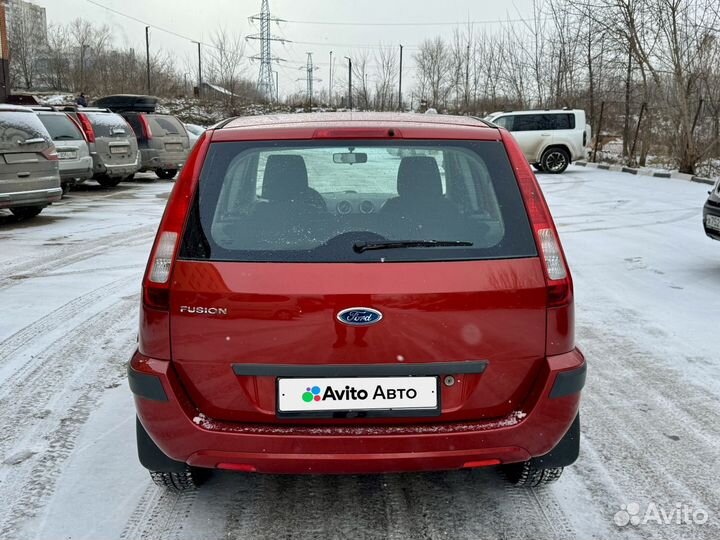 Ford Fusion 1.6 AT, 2007, 135 255 км