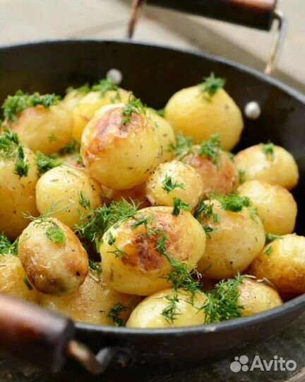 Продам картофель вкусный крупный