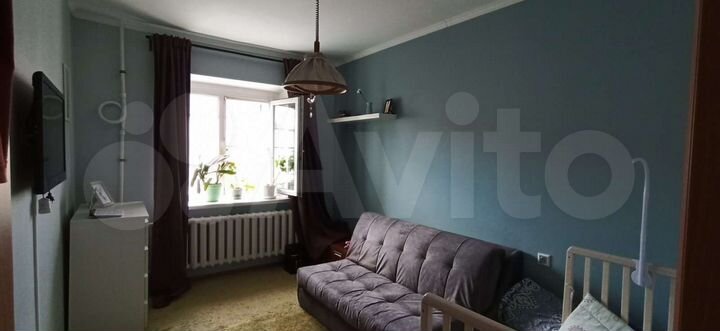 2-к. квартира, 52,4 м², 4/5 эт.