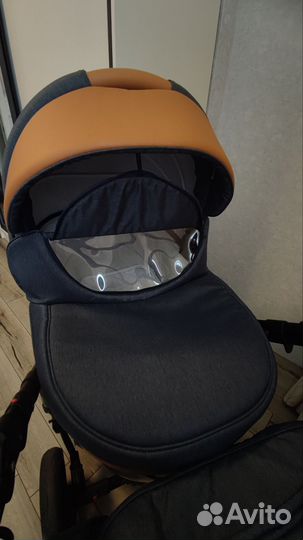 Коляска 2 в 1 adamex