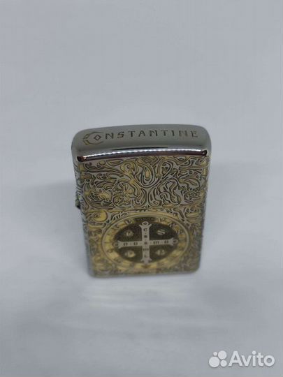 Зажигалка zippo constantine armor