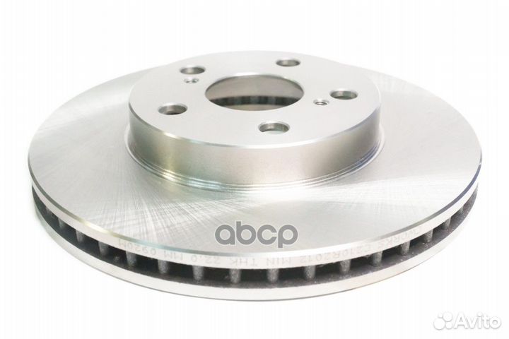 Диск тормозной toyota carina/caldina/celica 92