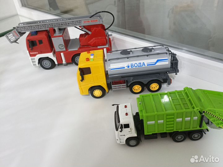 Детские машинки игрушки большие