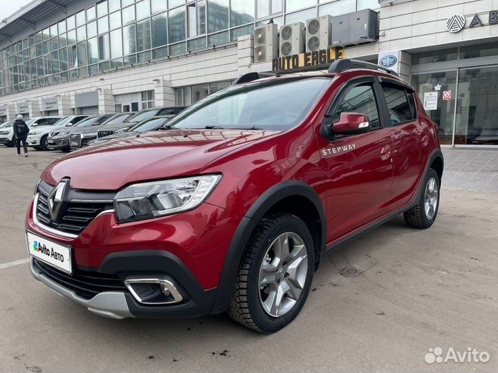 Renault Sandero 1.6 AT, 2019, 67 000 км