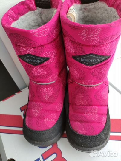 Зимние сапоги для девочки