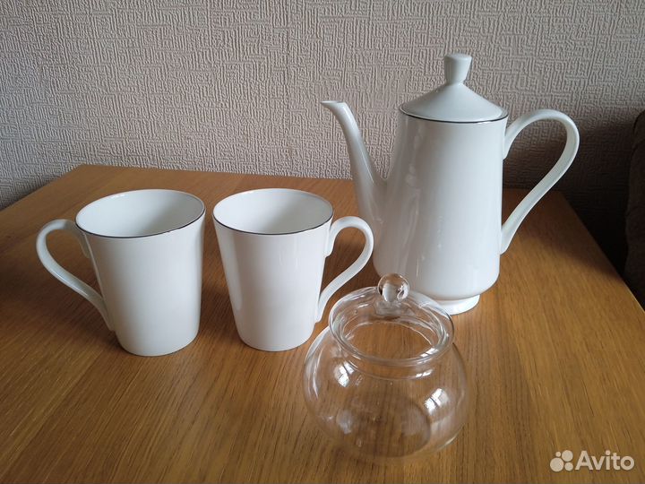 Посуда Royal Kuchen Новая Костяной фарфор и др