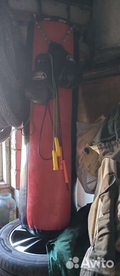 Боксерская груша бу