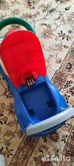 Игрушка Домик, машинка для катания