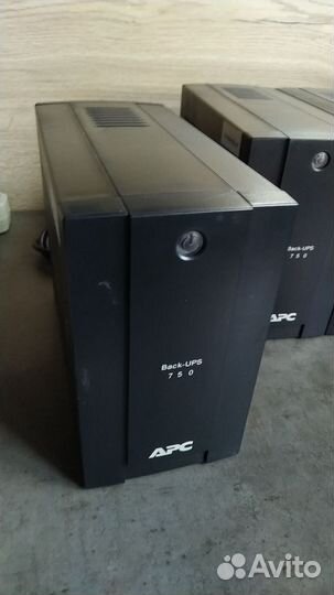 Ибп APC Back-UPS BC750VA BC750-RS /415 Watts