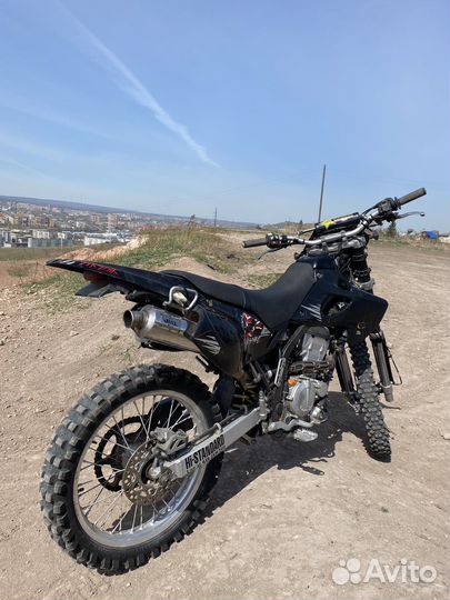 Kawasaki klx250 обмен торг