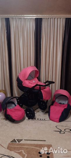 Коляска 3 в 1