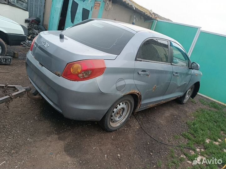 Разбор chery bonus а13